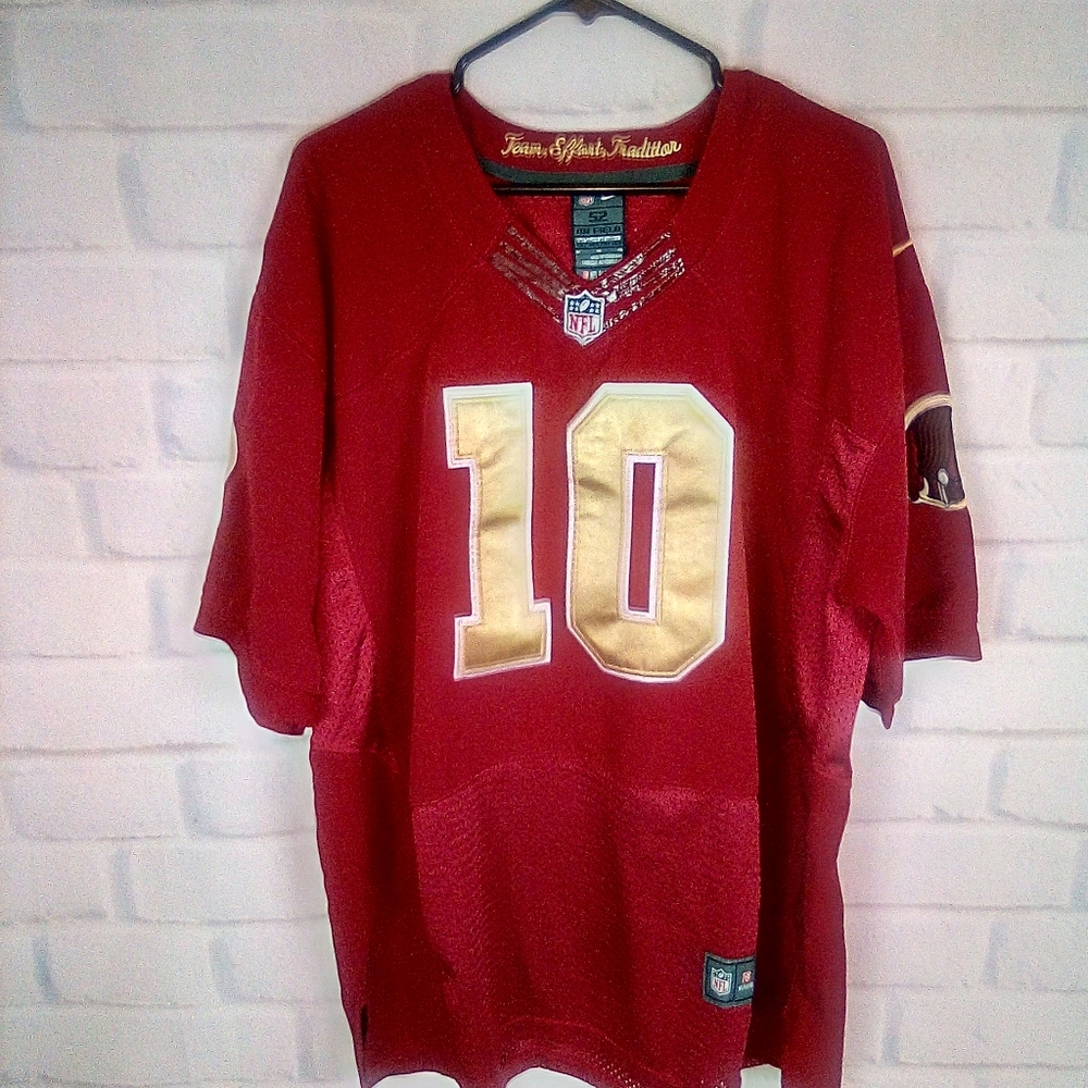 Robert griffin the third official game day jersey